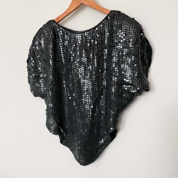 Vintage 80’s Sequin Halloween Costume Top from Spain - Picture 6 of 6